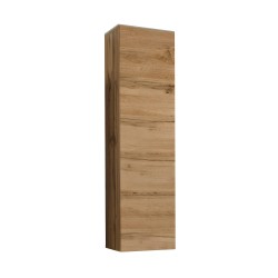 Wall cupboard SWITCH SW 2, Wotan oak, milled