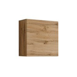 Wall cupboard SWITCH SW 3, Wotan oak, milled