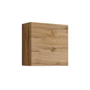 Wall cupboard SWITCH SW 3, Wotan oak, milled