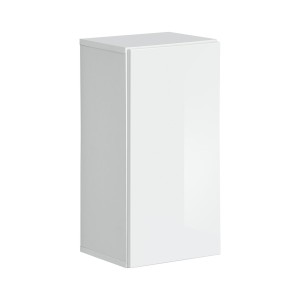 Wall cupboard SWITCH SW 4, white gloss