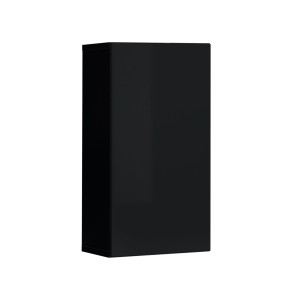 Wall cupboard SWITCH SW 4, black gloss