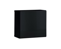 Шкаф навесной SWITCH SW 5, чёрный глянец
