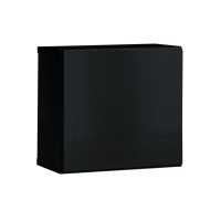 Шкаф навесной SWITCH SW 5, чёрный глянец