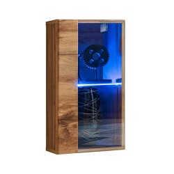 Wall display cabinet SWITCH WW 4, Wotan oak Wall display cabinet SWITCH WW 4, Wotan oak
