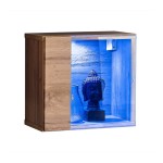 Wall display cabinet SWITCH WW 5, Wotan oak