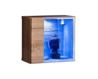 Showing image for Wall display cabinet SWITCH WW 5, Wotan oak Wall display cabinet SWITCH WW 5, Wotan oak Furniture, Living Room Furniture, Furniture Wall Units, Organizational Furniture, Modern Furniture Wall Units, Modular Furniture, Showcases Modern, Display Cabinets For The Living Room, Collection SWITCH image