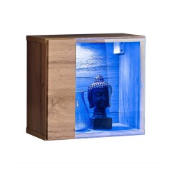 Wall display cabinet SWITCH WW 5, Wotan oak Wall display cabinet SWITCH WW 5, Wotan oak