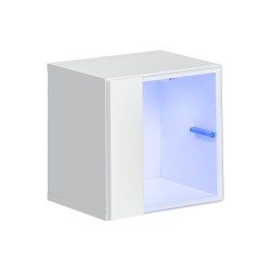 ויטרינת קיר SWITCH WW 5, לבן מבריק