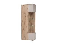 Tall display cabinet CATALINA Furniture, Living Room Furniture, Modular Furniture, Showcases Modern, Display Cabinets For The Living Room, Collection CATALINA image