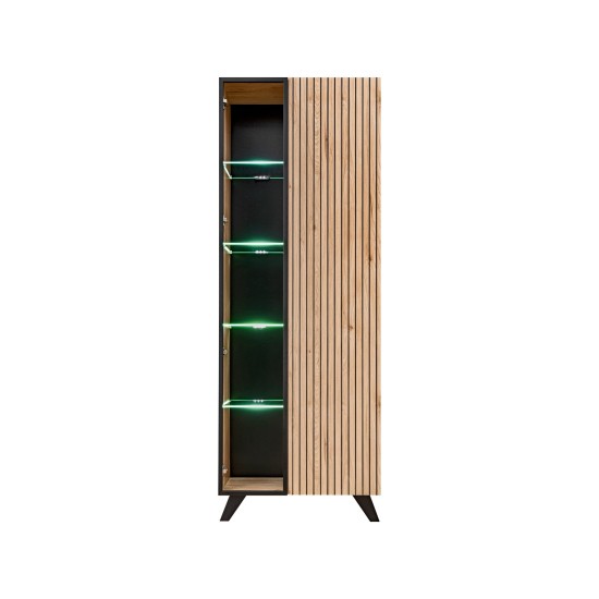 Tall display cabinet LIAM image