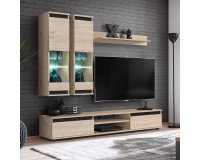 מזנון לסלון MODO, אלון Hickory Jackson מזנון לסלון MODO, אלון Hickory Jackson image