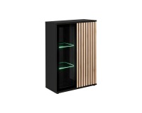 Low display cabinet CAMERON Furniture, Living Room Furniture, Modular Furniture, Showcases Modern, Display Cabinets For The Living Room, Collection CAMERON image