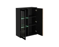 Low display cabinet CAMERON Furniture, Living Room Furniture, Modular Furniture, Showcases Modern, Display Cabinets For The Living Room, Collection CAMERON image