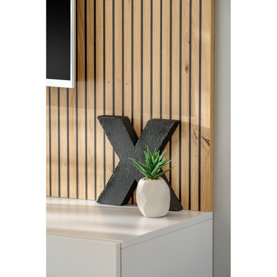 Стенка XARI L2, панель в полоску