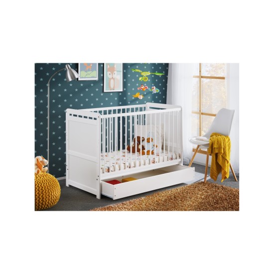 Детская кроватка TYMEK Plus с ящиком Детская кроватка TYMEK Plus с ящиком