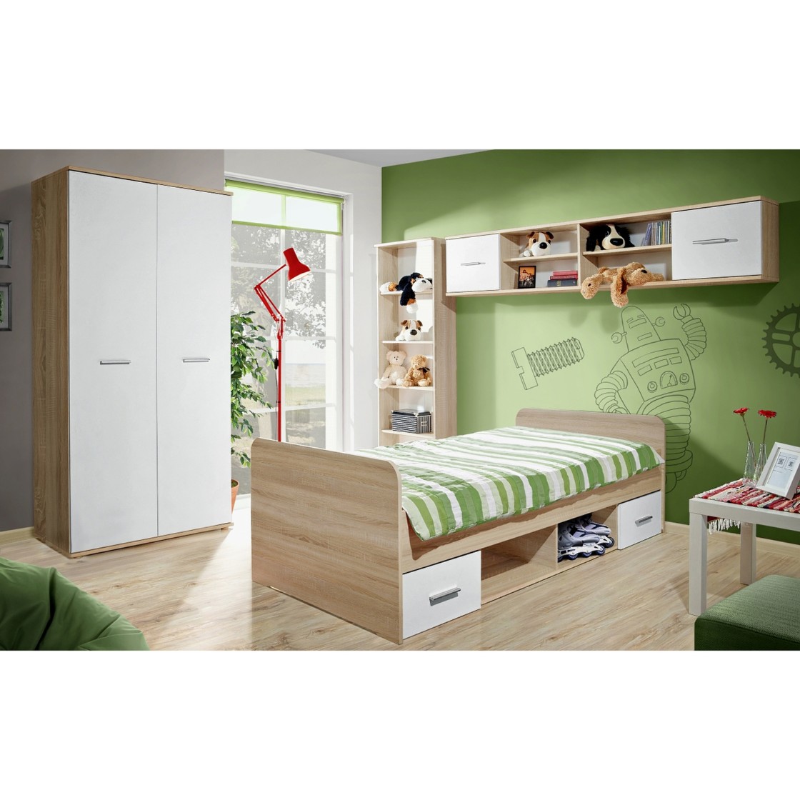 Teen rooms for a growing child