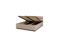 CROSS Bed 160 with a lifting frame, Congo Furniture, Bedroom Furniture, Modular Furniture, Beds, Wooden beds, CROSS Helvetia Bedroom Congo image