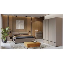 CROSS Bed 160 with a lifting frame, Congo