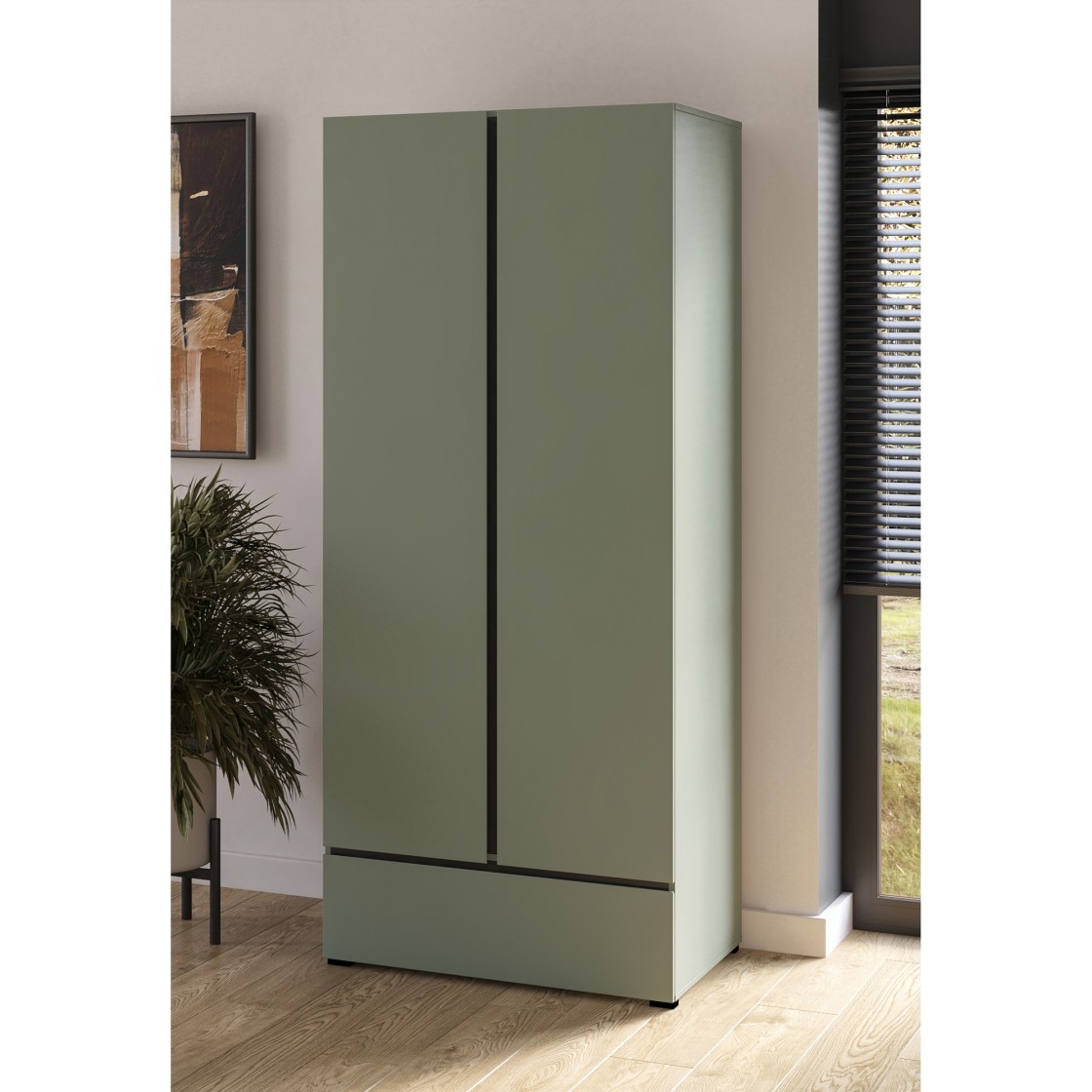 CROSS Helvetia Bedroom Green