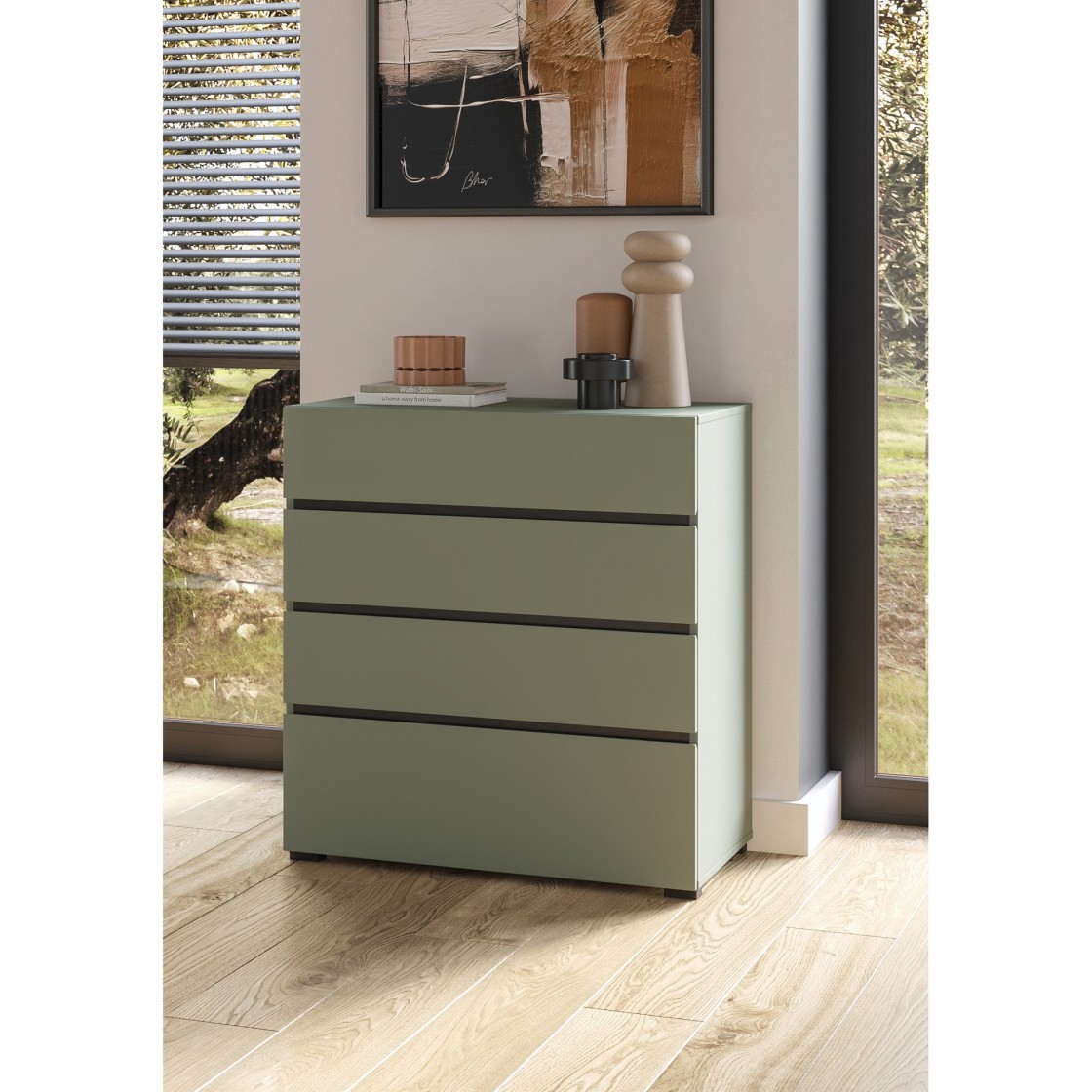 CROSS Helvetia Bedroom Green