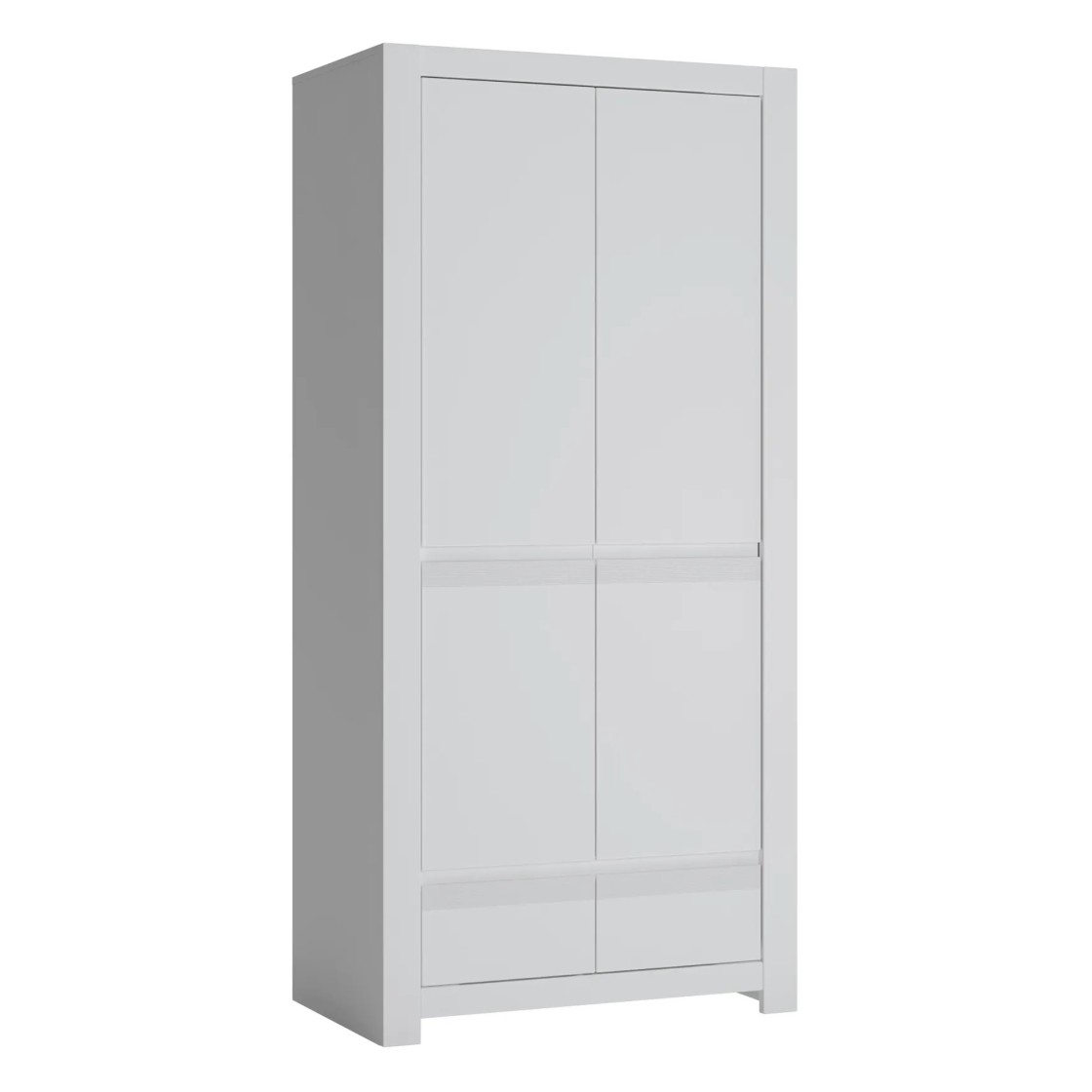 Hinged-door wardrobe
