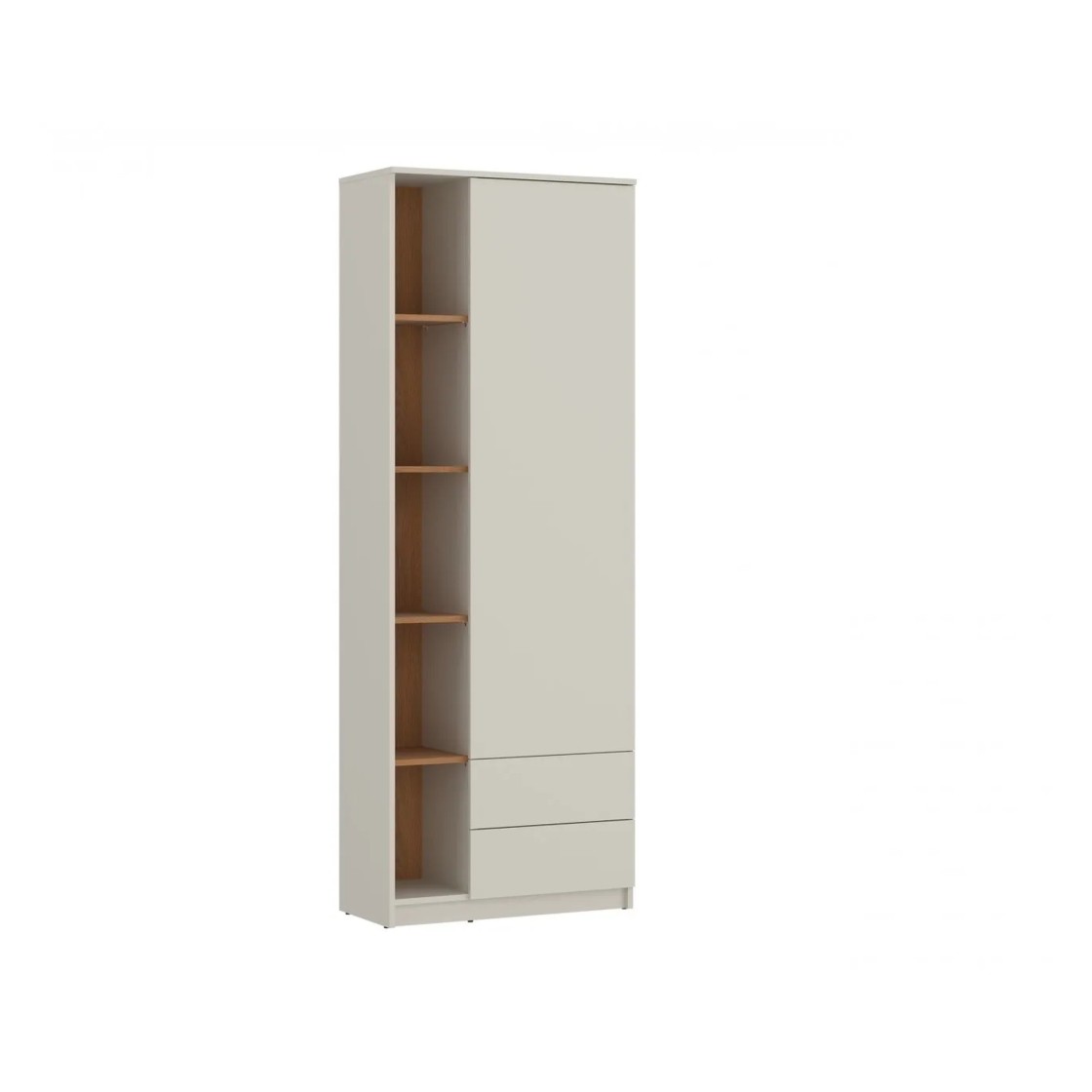 Hinged-door wardrobe