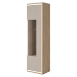 DORE Display Cabinet 55 cm, Single Door