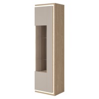 DORE Display Cabinet 55 cm, Single Door
