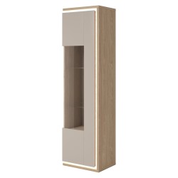 DORE Display Cabinet 55 cm, Single Door