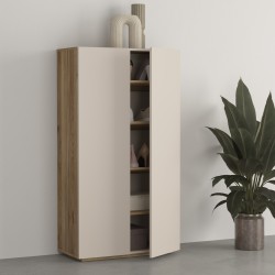 CRISS tall chest of drawers, 70 cm, two doors