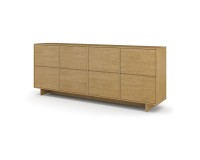 Комод TATAMI 4D, 221 см, дуб Baltic Dune