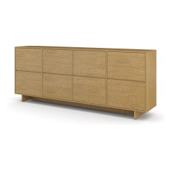שידה TATAMI 4D, 221, אלון Baltic Dune שידה TATAMI 4D, 221, אלון Baltic Dune
