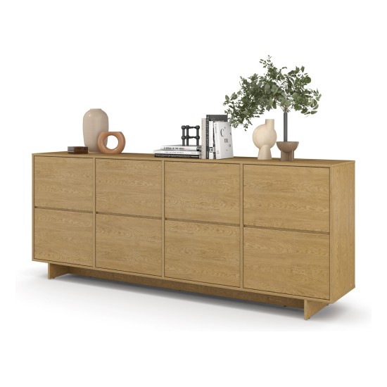 Комод TATAMI 4D, 221 см, дуб Baltic Dune