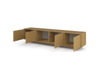 מזנון טלוויזיה TATAMI באורך 221 בגוון אלון Baltic Dune