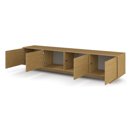 מזנון טלוויזיה TATAMI באורך 221 בגוון אלון Baltic Dune