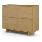 Комод TATAMI 2D, 112 см, дуб Baltic Dune
