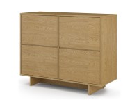 Комод TATAMI 2D, 112 см, дуб Baltic Dune