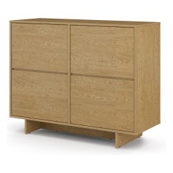 TATAMI 2D Chest, 111.5 cm, Baltic Dune Oak