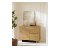 Комод TATAMI 2D, 112 см, дуб Baltic Dune