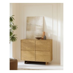 Комод TATAMI 2D, 112 см, дуб Baltic Dune Комод TATAMI 2D, 112 см, дуб Baltic Dune