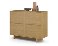 Комод TATAMI 2D, 112 см, дуб Baltic Dune