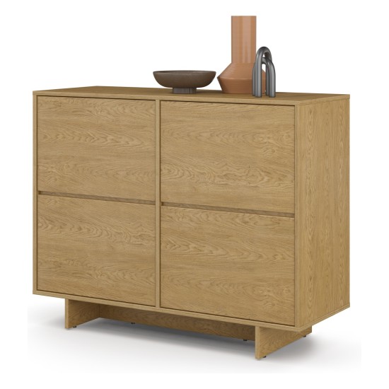 Комод TATAMI 2D, 112 см, дуб Baltic Dune