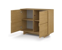 Комод TATAMI 2D, 112 см, дуб Baltic Dune