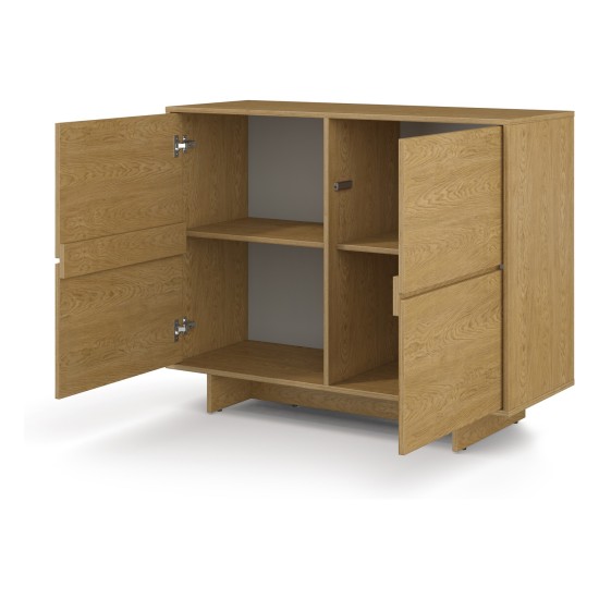 Комод TATAMI 2D, 112 см, дуб Baltic Dune