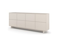 Комод TATAMI 4D, 221 см, кашемир Комод TATAMI 4D, 221 см, кашемир
