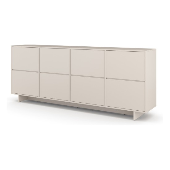 Комод TATAMI 4D, 221 см, кашемир Комод TATAMI 4D, 221 см, кашемир