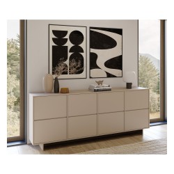 Комод TATAMI 4D, 221 см, кашемир Комод TATAMI 4D, 221 см, кашемир