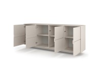 Комод TATAMI 4D, 221 см, кашемир Комод TATAMI 4D, 221 см, кашемир