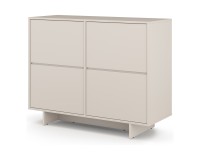 Комод TATAMI 2D, 112 см, кашемир Комод TATAMI 2D, 112 см, кашемир