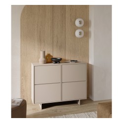 Комод TATAMI 2D, 112 см, кашемир Комод TATAMI 2D, 112 см, кашемир